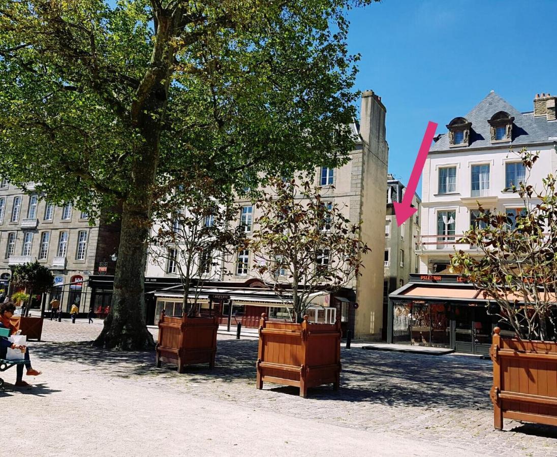 Intramuros Charmant 30M2 Renove Saint-Malo Exterior photo