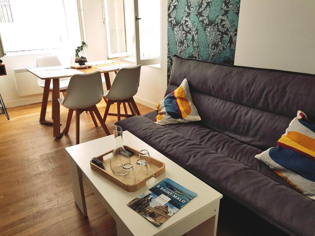 Intramuros Charmant 30M2 Renove Saint-Malo Exterior photo
