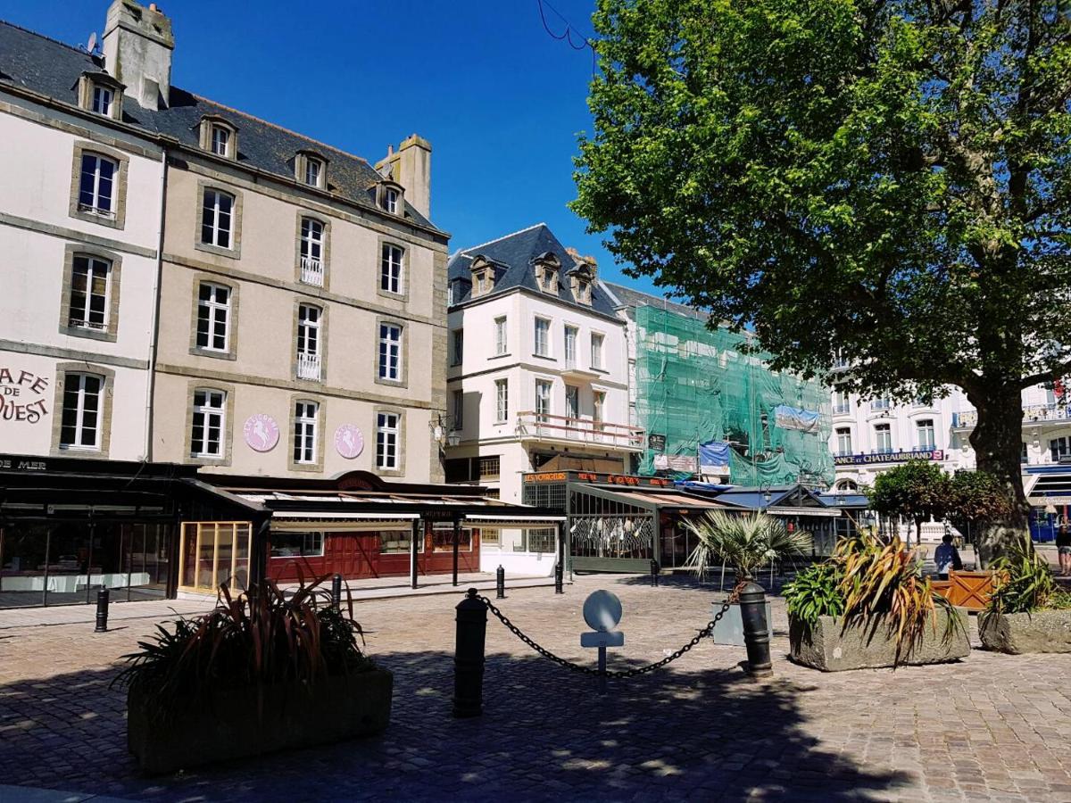 Intramuros Charmant 30M2 Renove Saint-Malo Exterior photo